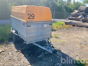 Skåpsläp THULE LV1000