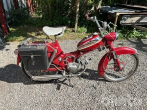Veteranmoped Tomos