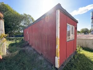 Manskapsbod Skanska 2 rum och kök