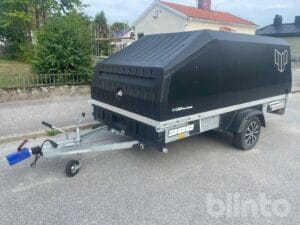 Kåpsläp/släpkärra 4P 380 Grand touring