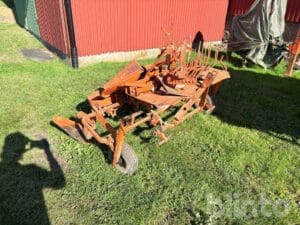 Tvåradig potatissättare Underhaug 2-radig
