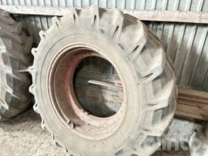 Dubbelmontage 4 st kompletta hjul