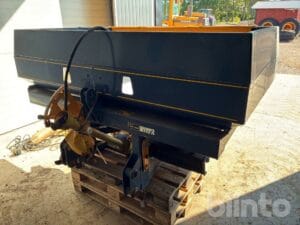 Gödningsspridare Bogballe 2000 EX 1600L