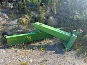 Schaktblad Till traktor / 2500mm