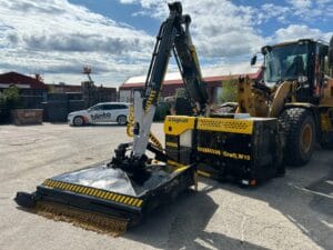 Buskröjare Slagkraft W10
