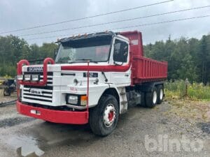 Tipplastbil SCANIA T112H6X242