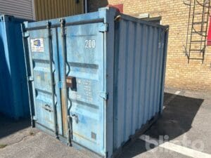 Container 7 fots
