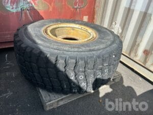 Maskinhjul Michelin 20.5 R25