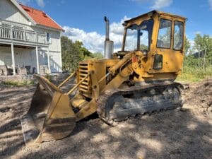 Bandschaktare CAT Traxcavator 951C
