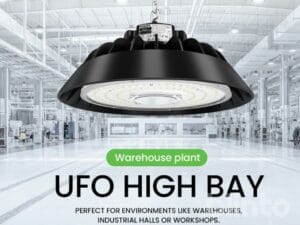 Industribelysning 12 st Highbay 200w