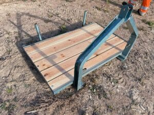 Lastbrygga Faxe 1310 x 900 mm