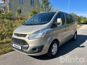 Skåpbil FORD Transit Custom V362