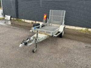 Maskinsläp REKOTRAILER FA1630 1500