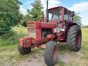 Traktor VOLVO-BM T 650