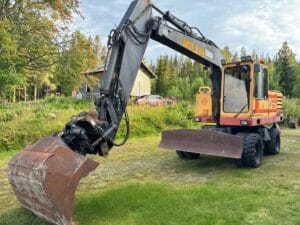 Hjulgrävare Åkerman HM7C