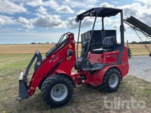 Minilastare Flexitrac 1126 - 676 timmar - Skopa