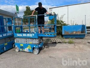 Saxlift Genie GS-1932