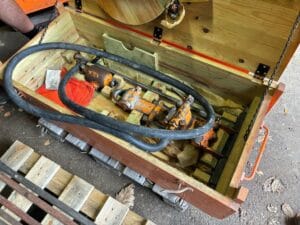 Bergborrmaskin AtlasCopco