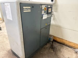 Skruvkompressor Atlas Copco GA 22FF
