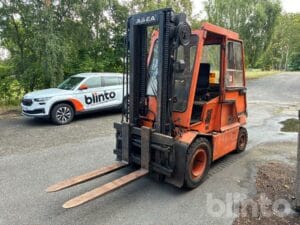 Dieseltruck Asea