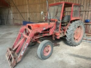 Traktor m lastare (rep.objekt) VOLVO-BM T 430