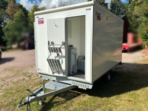 Rastvagn/personalvagn/jaktvagn Easy Wagon 420