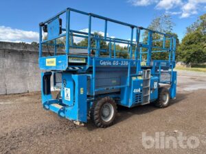 Saxlift Genie GS-3384 4X4
