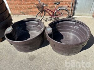 Vattenkar 3st 600Liter
