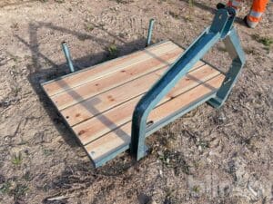Lastbrygga Faxe 1310 x 900 mm