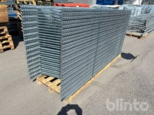 Lagerhyllor Metalsistem Super123