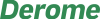 Derome logotyp