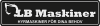 LB Maskiner logotyp