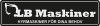 LB Maskiner logotyp